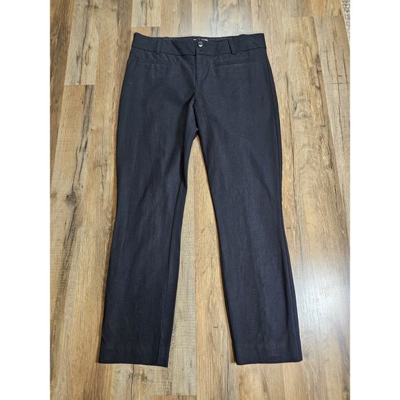 Anthropologie Pants - Anthropologie The Essential Slim Straight Pants Women's 8 Dressy Career